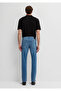 M00422A4050 Jake Black Indigo Blue Jean Pants Men's Jeans Dark Blue - 5