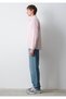 Pink Linen Shirt Regular Fit / Normal Cut 0211963-71006 - 6