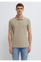 Beige Polo T-Shirt Slim Fit / Narrow Fit 064946-80697 - 3