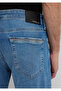 M00422A4050 Jake Black Indigo Blue Jean Pants Men's Jeans Dark Blue - 8
