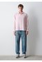 Pink Linen Shirt Regular Fit / Normal Cut 0211963-71006 - 4