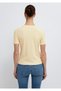 Yellow Basic T-Shirt Slim Fit / Narrow Cut 1614181-70014 - 6