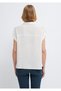 Textured Ecru Blouse 1211443-70057 - 5