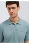 Green Polo T-Shirt Regular Fit / Normal Cut 0611837-70118 - 2