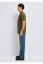 Men's M064946-71543 Polo Shirt Olive Night Green - 4