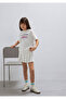 Tennis Printed Ecru T-Shirt Loose Fit / Comfortable Cut 7610397-70057 - 3