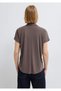Soft-Premium Brown (Tencel) ™ ) Modal Blend Shirt Regular Fit / Normal Cut 168081-87537 - 5