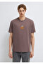 Tasmanian Devil Printed Purple T-Shirt Loose Fit / Comfortable Loose Cut 0612657-86683 - 3