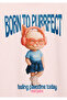 Cat Printed Pink T-Shirt Loose Fit / Relaxed Fit 7610466-91487 - 4