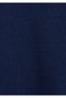 Crew Neck Navy Blue Basic T-Shirt Regular Fit / Normal Cut 1614177-70497 - 8