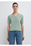 Crop Green Cardigan Slim Fit / Narrow Fit 1710891-71455 - 3