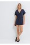 Navy Blue Jumpsuit 1011204-70492