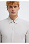 Striped Gray Shirt Slim Fit / Narrow Cut 0211858-91410 - 6