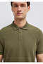 Men's M064946-71543 Polo Shirt Olive Night Green - 6