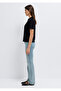Black Basic T-Shirt Semi Slim Fit 1613895-900 - 5