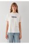 California Printed Ecru T-Shirt Regular Fit / Normal Cut 1613894-70057 - 4