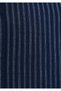 Striped Navy Blue Shirt Regular Fit / Normal Cut 0212004-91566 - 7