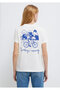 Printed Off-White Women's T-Shirt M1613740-70057 - 6