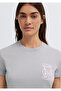 Cycling Printed Gray T-Shirt Semi Slim Fit 1613860-70075 - 6