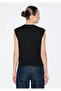 Crew Neck Black Knitwear Sweater Slim Fit / Slim Fit 1710866-900 - 5