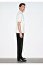 Ecru Polo Shirt Loose Fit / Loose Comfortable Cut 0613126-70057 - 6