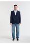 Navy Blue Blazer 0110819-82318 - 4