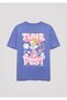 Lola Bunny Printed Purple T-Shirt Loose Fit / Relaxed Fit 7610416-70662 - 4