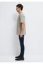 Gray Basic T-Shirt Loose Fit / Comfortable Loose Cut 0613466-70352 - 5