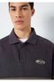 Half Buttoned Grey Sweatshirt Loose Fit / Relaxed Fit 0S10575-70101 - 7