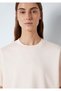 Logo Printed Interlock Pink T-Shirt Regular Fit / Normal Cut 1612829-71121 - 7