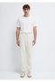 Ecru Sweatpants 0010505-71610 - 3