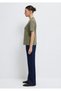 Green Basic T-Shirt Semi Slim Fit / Semi Slim Fit 1612916-86961 - 4