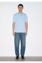 Basic T-Shirt Loose Fit / Comfortable Loose Cut 0612269-70813 - 3