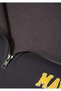 Logo Printed Semi-Zip Anthracite Sweatshirt 0S10208-70101 - 7