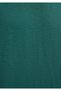 Green Basic T-Shirt Loose Fit / Relaxed Fit 0613146-71930 - 8