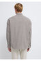 Brown Plaid Shirt Oversized / Wide Cut 0211870-91413 - 6