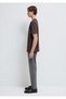 Rick and Morty Printed Brown T-Shirt Loose Fit / Relaxed Fit 0613205-70251 - 4