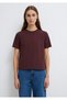 Brown Basic T-Shirt Slim Fit / Narrow Cut 1613788-70223 - 4
