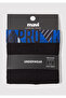Men's Black Pro Underwear Black Boxer - 3