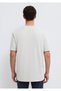 Gray Basic T-Shirt Loose Fit / Comfortable Loose Cut 0613466-70077 - 6