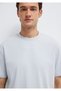 Açık Basic T-Shirt Loose Fit / Comfortable Loose Cut 0613199-70802 - 6
