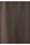 Logo Printed Brown T-Shirt Loose Fit / Comfortable Loose Cut 0611711-91601 - 8