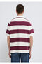 Jeans Striped Polo Shirt Boxy Fit 0613174-70670 - 6