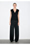 Buttoned Black Knitwear Vest Slim Fit / Slim Fit 1710867-900 - 5