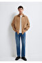 Brown Shirt with Pockets Loose Fit / Relaxed Fit 0211871-88616 - 2