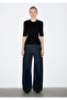 Back Detail Black Knitwear Fitted / Body-Fitting Cut 1710862-900 - 6