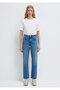 New York Classic Denim Shaded Indigo Blue Jean Trousers 101441-A3037 - 4