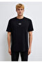 Black Reflective T-Shirt Loose Fit / Comfortable Loose Cut 0613132-900 - 3