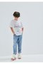 Playstation Printed White T-Shirt Loose Fit / Relaxed Comfortable Cut 6610423-620