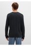 Anthracite Knitted Sweater Regular Fit / Normal Cut 0710313-70076 - 5